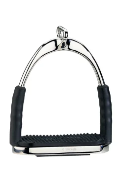 Outlet sprenger System 4 stigbøyler med forskjøvet øye Stainlesssteel