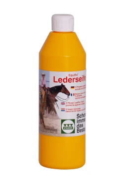 Outlet stassek Equifix 3-faser Lærsåpe, 500 ml Yellow/Brown