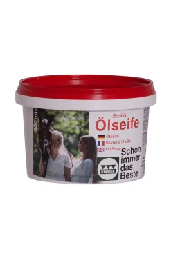 Hot stassek Equifix Kremet Oljesåpe, 500 ml Yellow/Brown