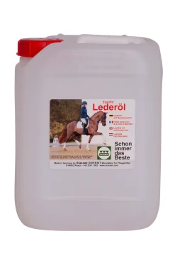 stassek Equifix Lærolje med Bivoks, 2,5 liters Brown