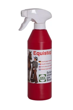 New stassek Equistop Anti tygg sprayflaske, 450ml Clear