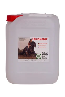 Best stassek Quickstar Lær og Ull Vaskemiddel, 2 liters Clear
