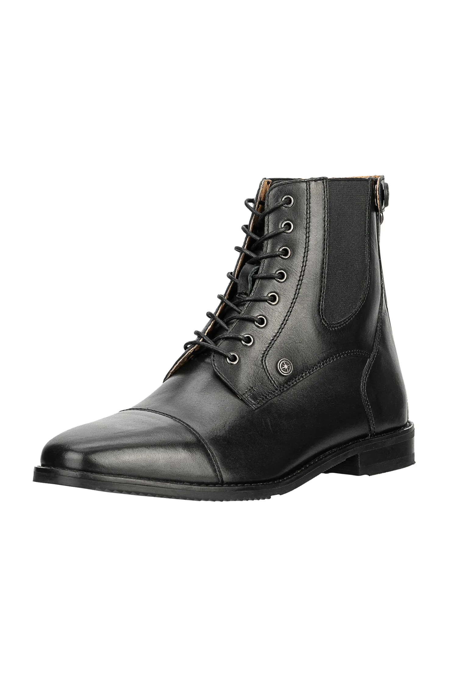 Discount suedwindfootwear Suedwind Florentina Back Zip Lace jodhpursko black