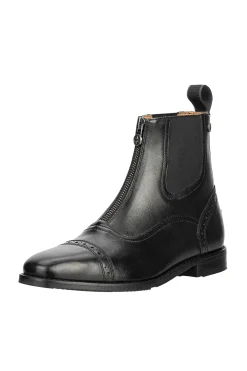 Discount suedwindfootwear Suedwind Florentina Front Zip jodhpursko black