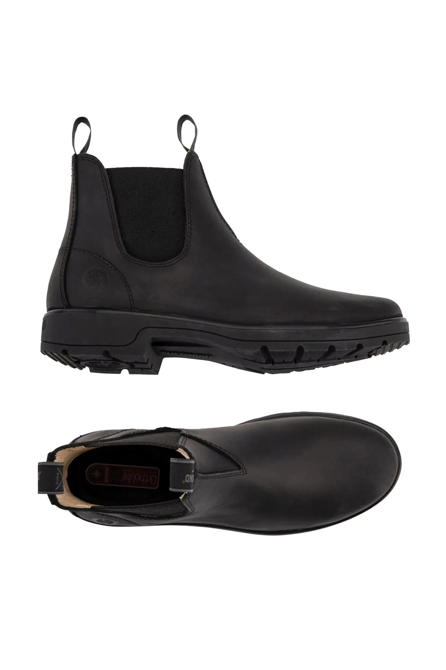 Hot suedwindfootwear Suedwind Footwear 1888 Australian Classic Arbeidsstøvler Black