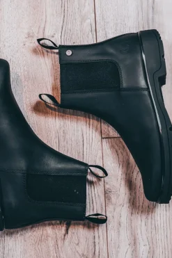 New suedwindfootwear Suedwind Footwear 1888 Chelsea Jodhpur Støvler Black