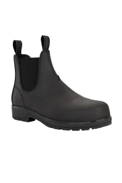 Outlet suedwindfootwear Suedwind Footwear 1888 Chelsea arbeidsstøvler med ståltå Black