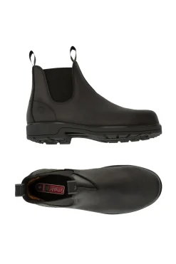 Outlet suedwindfootwear Suedwind Footwear 1888 Chelsea arbeidsstøvler med ståltå Black