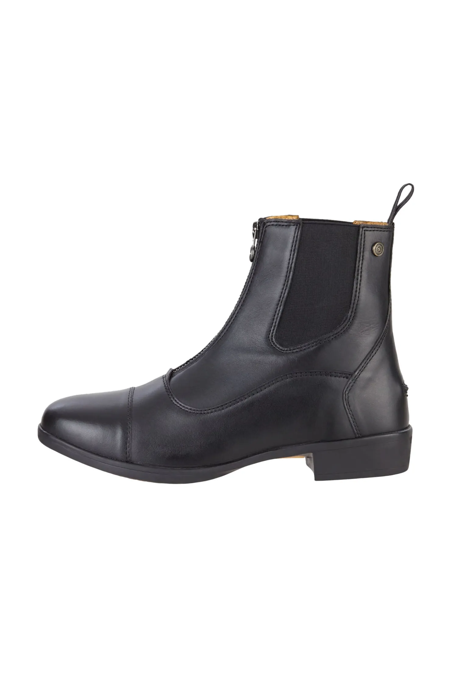 Discount suedwindfootwear Suedwind Footwear Advanced II FZ Jodhpur-støvler, frontglidelås Black