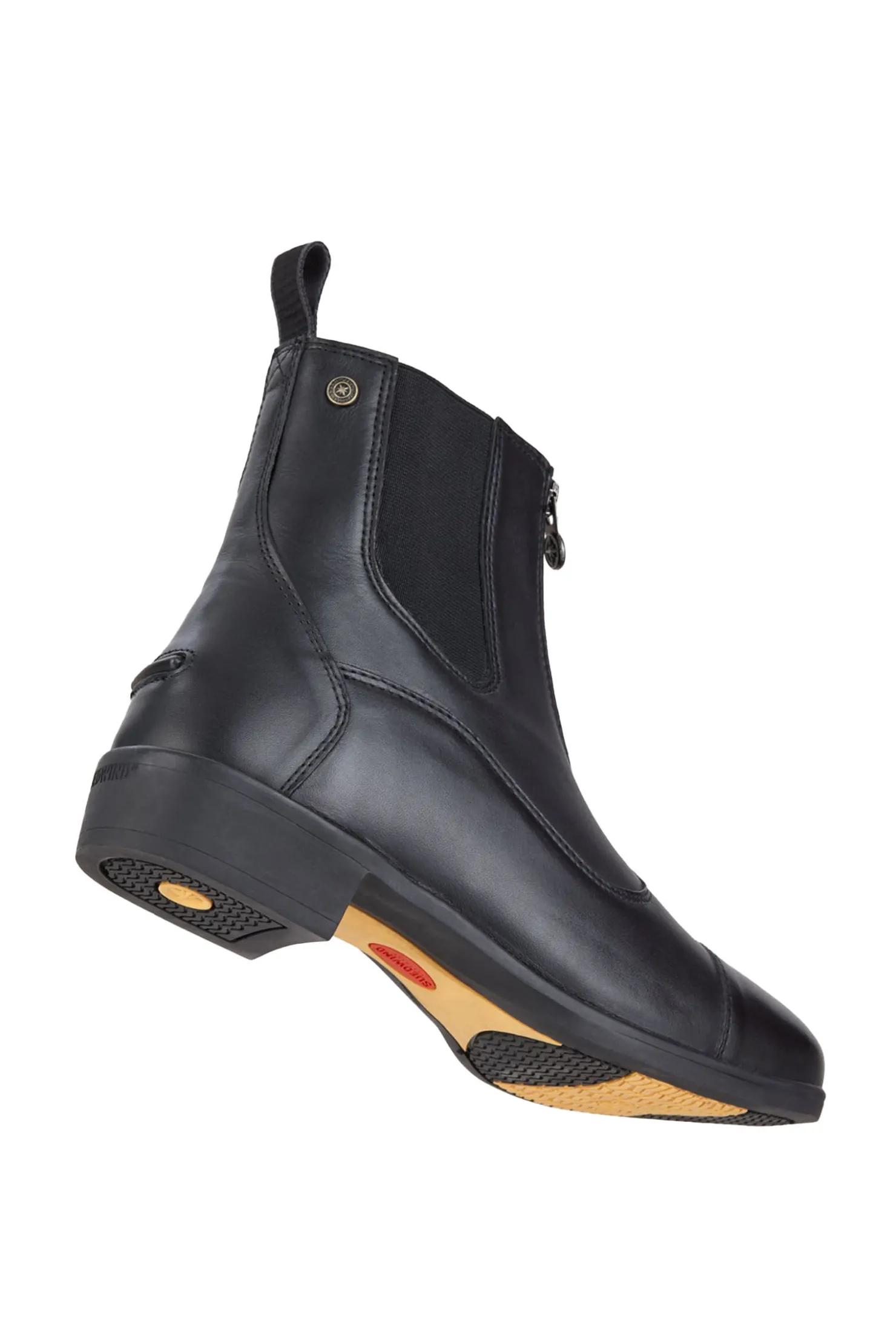 Discount suedwindfootwear Suedwind Footwear Advanced II FZ Jodhpur-støvler, frontglidelås Black