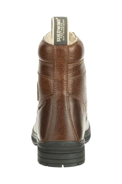 Best suedwindfootwear Suedwind Footwear Amaron Fz Wool Vanntette Arbeidsstøvler chocolate