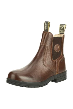 Hot suedwindfootwear Suedwind Footwear Amaron Chelsea Ull Vanntett arbeidsstøvel chocolate