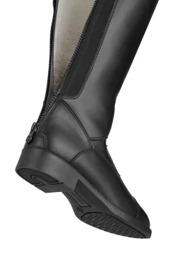 New suedwindfootwear Suedwind Footwear Barnes Glitrende Vinter Høye Støvler, Barn Black