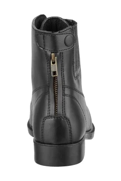 Sale suedwindfootwear Suedwind Footwear Companion Lær Jodhpur Støvler Med Glidelås Bak Og Snøring, Barn Black