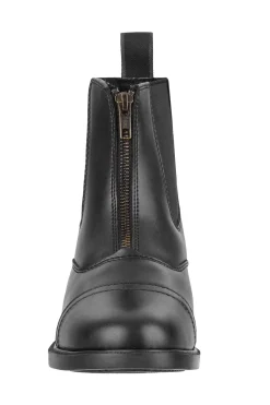 Sale suedwindfootwear Suedwind Footwear Contrace FZ Lær Med Frontglidelås, Barn Black