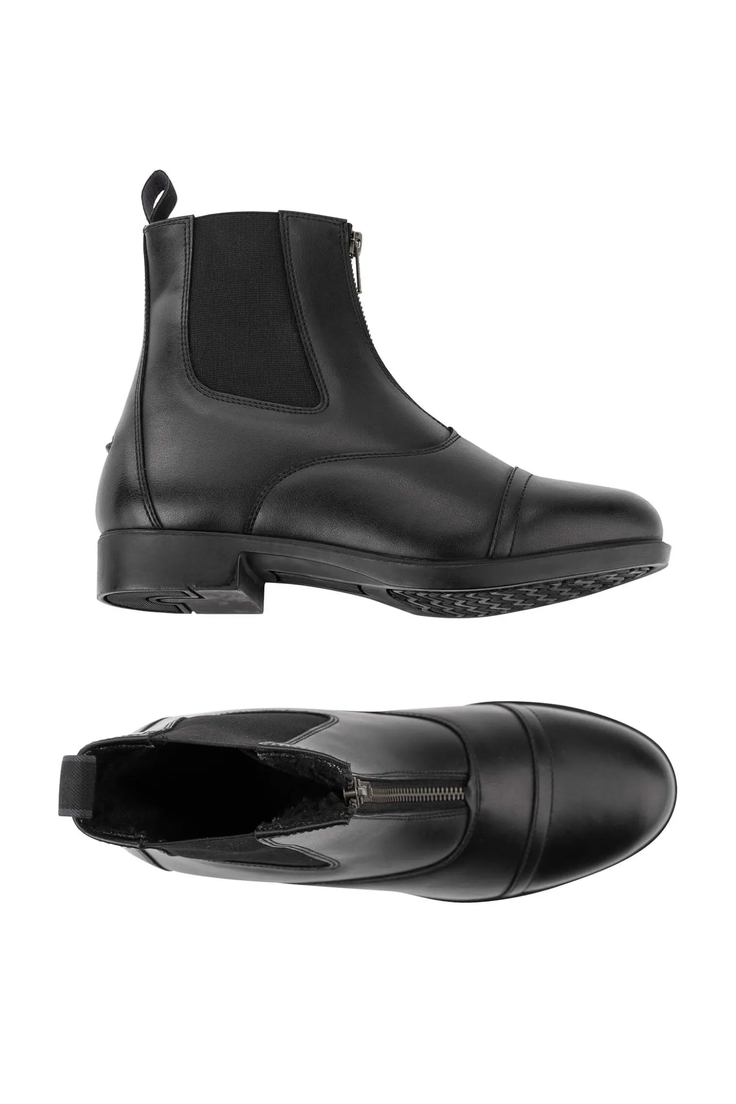 Best suedwindfootwear Suedwind Footwear Contrace FZ Vinter Med Glidelås Foran Black