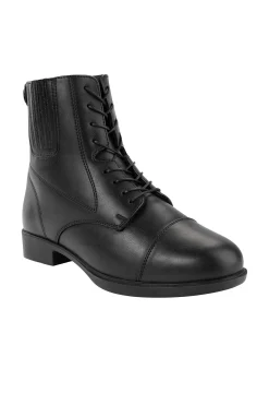 Discount suedwindfootwear Suedwind Footwear Contrace BZ Vinter Med Glidelås Bak Og Snøring Black