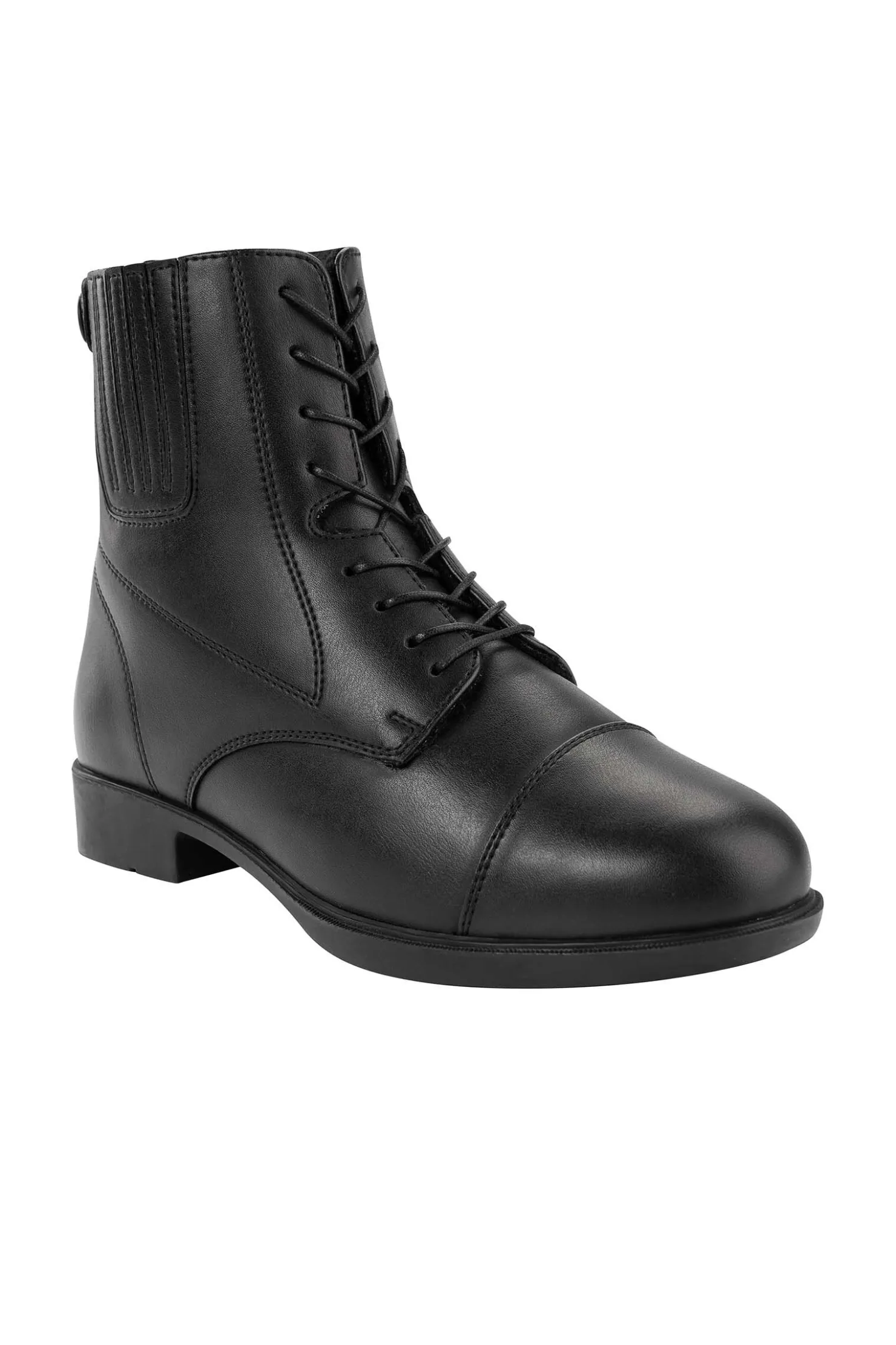 Discount suedwindfootwear Suedwind Footwear Contrace BZ Vinter Med Glidelås Bak Og Snøring Black