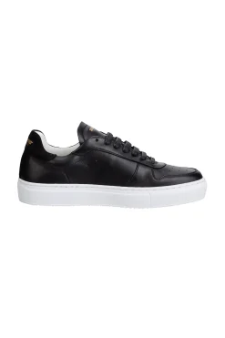 Discount suedwindfootwear Suedwind Footwear Copenhage Leather Sneakers Black