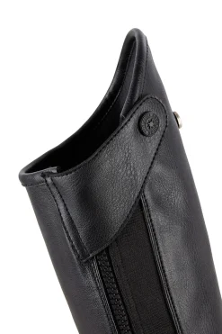 Hot suedwindfootwear Suedwind Footwear Junior myke, komfortable chaps, glidelås bak Black