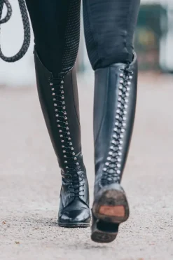 Outlet suedwindfootwear Suedwind Footwear Legacy Venado Snørestøvler Høye Ridestøvler Brown