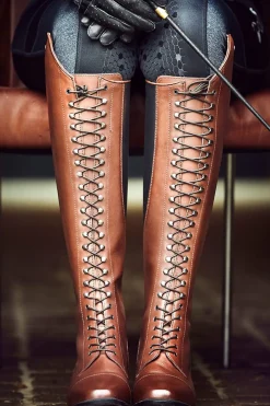 Outlet suedwindfootwear Suedwind Footwear Legacy Venado Snørestøvler Høye Ridestøvler Brown