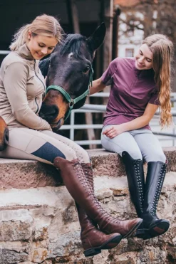 Outlet suedwindfootwear Suedwind Footwear Legacy Venado Snørestøvler Høye Ridestøvler Brown