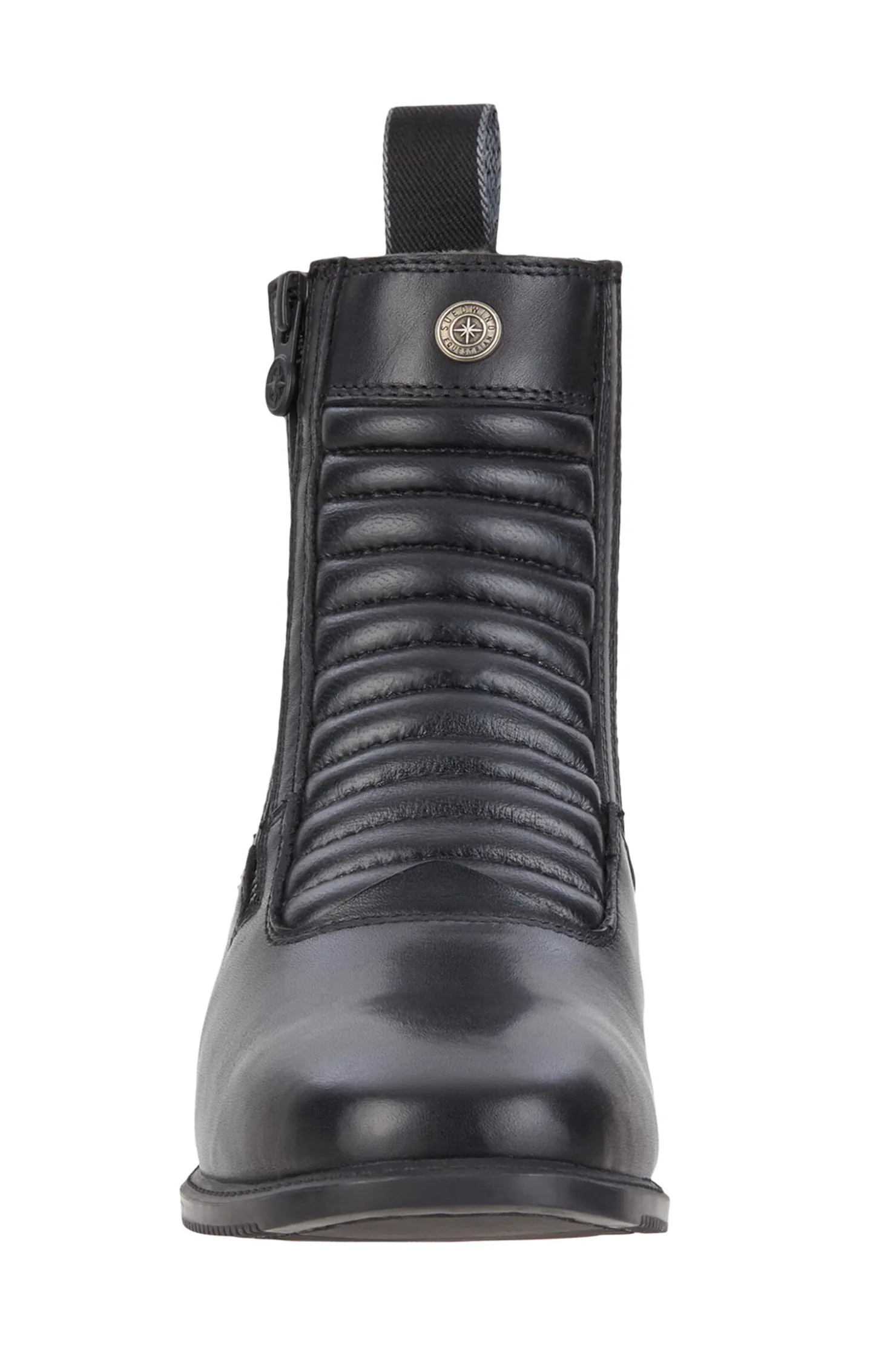 Discount suedwindfootwear Suedwind Footwear Legacy Side Zip Milano Jodhpur Boots Black