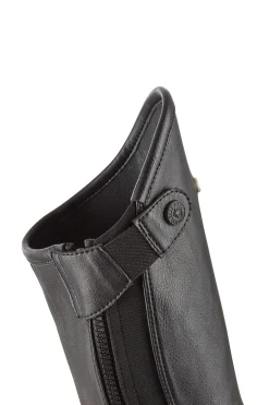 New suedwindfootwear Suedwind Footwear myke, komfortable chaps, glidelås bak Black