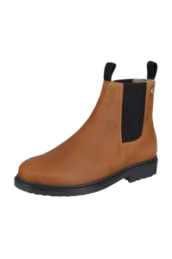 suedwindfootwear Suedwind Footwear New Work Vinter Jodhpur Støvler Chelsea ChampagneLightBrown