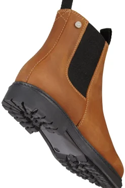 suedwindfootwear Suedwind Footwear New Work Vinter Jodhpur Støvler Chelsea ChampagneLightBrown