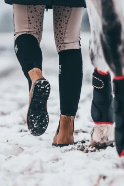 suedwindfootwear Suedwind Footwear New Work Vinter Jodhpur Støvler Chelsea ChampagneLightBrown