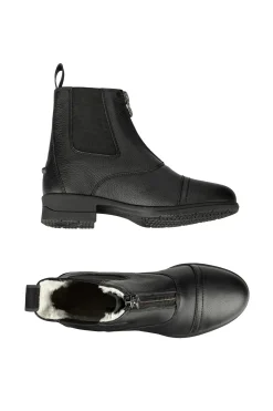 Clearance suedwindfootwear Suedwind Footwear Nova FZ Vinter Myk Black