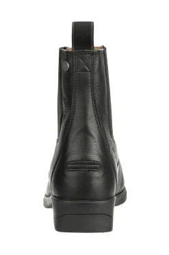 Discount suedwindfootwear Suedwind Footwear Nova Vegan Jodhpur-støvler med frontglidelås Black