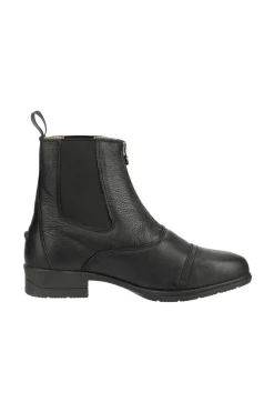 Discount suedwindfootwear Suedwind Footwear Nova Vegan Jodhpur-støvler med frontglidelås Black