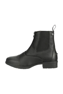 Discount suedwindfootwear Suedwind Footwear Nova Vegan Jodhpur-støvler med frontglidelås Black
