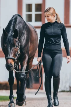 suedwindfootwear Suedwind Footwear Nova Vegan Høye ridestøvler Black