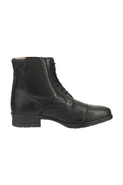suedwindfootwear Suedwind Footwear Nova Vegan Jodhpur-støvler med lisser og glidelås bak, for barn Black