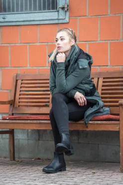 Clearance suedwindfootwear Suedwind Footwear Nova Vegan Jodhpur Støvler Black