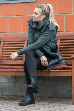 Clearance suedwindfootwear Suedwind Footwear Nova Vegan Jodhpur Støvler Black