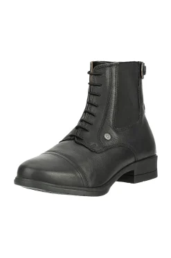 New suedwindfootwear Suedwind Footwear Nova Vegan Jodhpur-støvler med lisser og glidelås bak Black