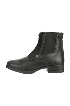 New suedwindfootwear Suedwind Footwear Nova Vegan Jodhpur-støvler med lisser og glidelås bak Black