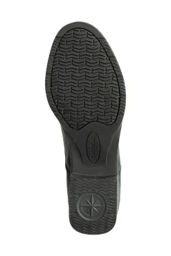 New suedwindfootwear Suedwind Footwear Nova Vegan Jodhpur-støvler med lisser og glidelås bak Black