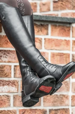 Outlet suedwindfootwear Suedwind Footwear Ventura Høye Støvler for kvinner Black