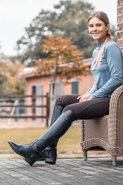 Outlet suedwindfootwear Suedwind Footwear Ventura Høye Støvler for kvinner Black