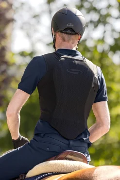 Hot swing P24 Flex Ryggbeskytter black