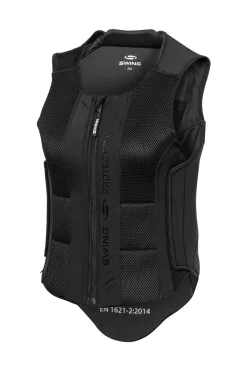 Clearance swing P24 Pro Barnes ryggbeskytter Black