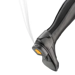 Discount tattini Breton Close Contact ridestøvler Black