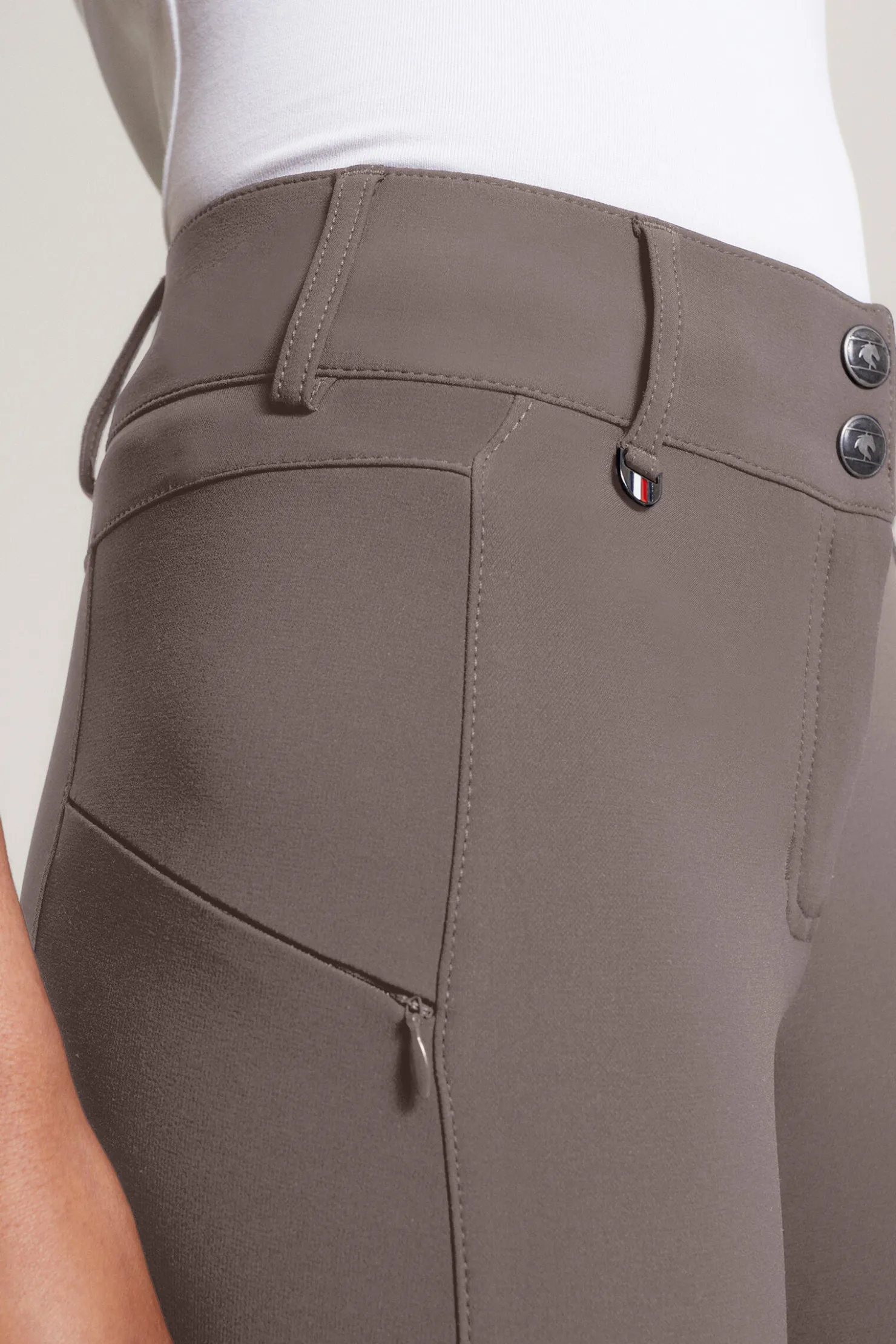 Online tommyhilfigerequestrian Tommy Hilfiger Equestrian Pro All-Year Kne Grepp Ridebukser Nomad