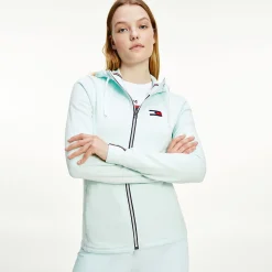 Best tommyhilfigerequestrian Tommy Hilfiger Equestrian Unicolor treningsjakke, dame LightGreen